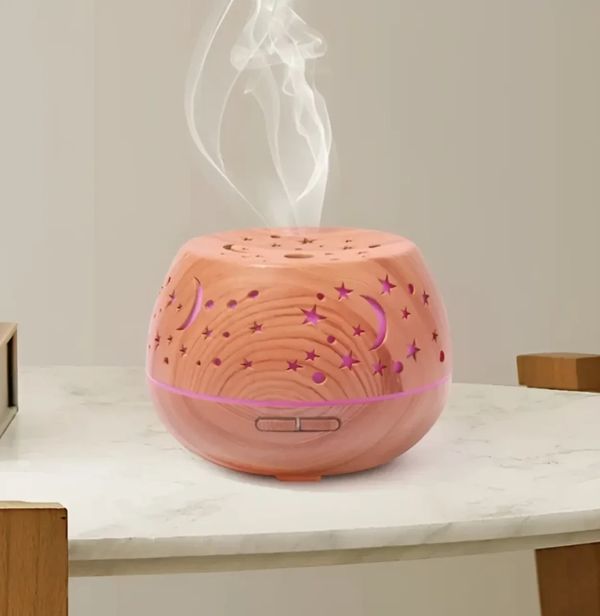 Wood Grain Ultrasonic Humidifier -1912A