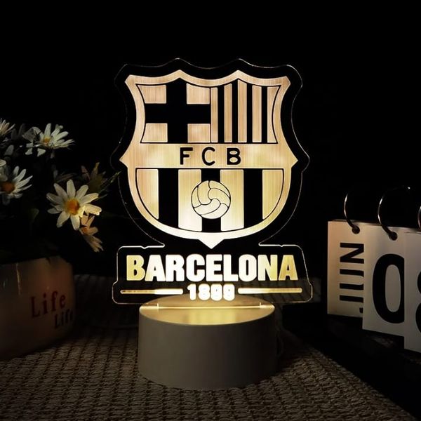 Barcelona 3D Acrylic Lamp