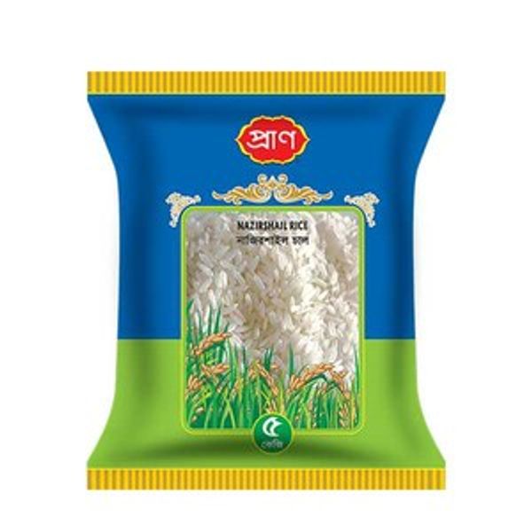 Pran Nazirshail Rice 5kg