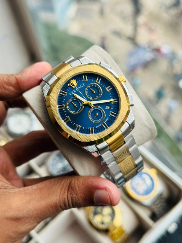 Versace Chronograph Watch || AA Grade Master Copy