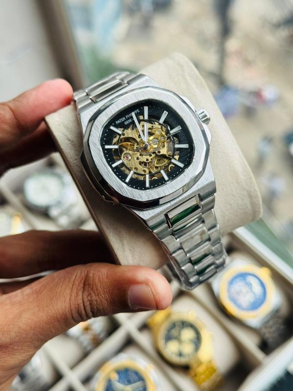 Patek Phillips Automatic Watch || AA Grade Master Copy
