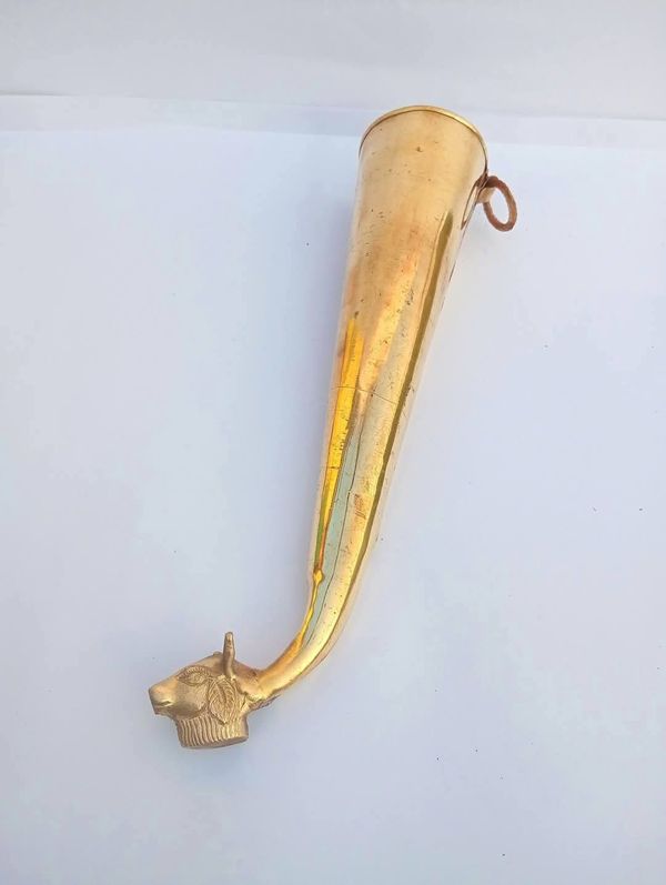 মহাদেবের গোমুখী শিং ১১ ইঞ্চি