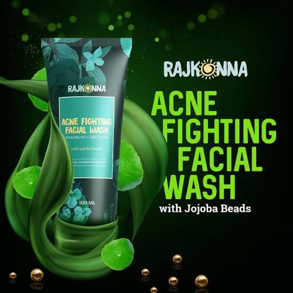 Rajkonna Acne Facewash