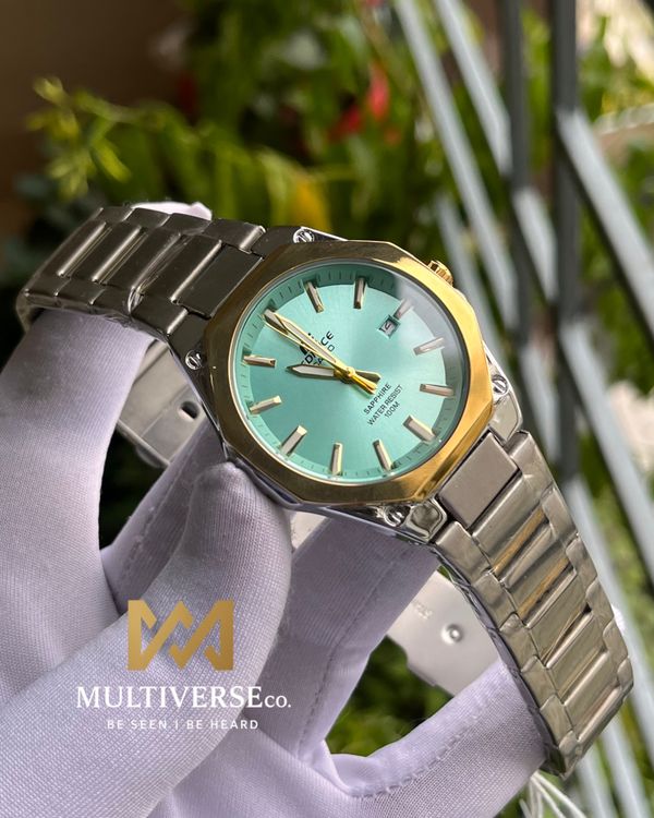 EDIFICE TOW TONE SILVER TIFFANY (AA)