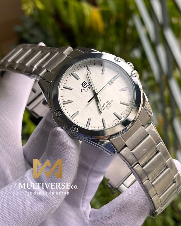 EDIFICE SILVER WHITE (AA)