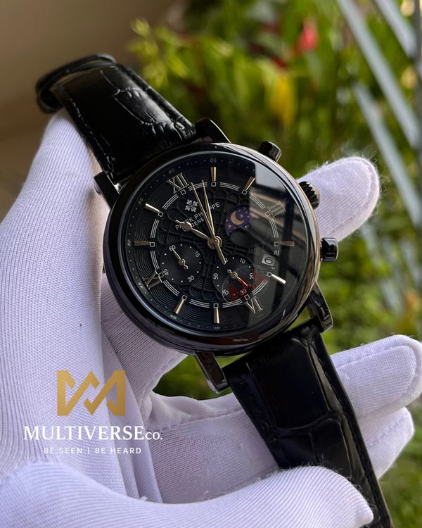 PP SPIDER DIAL TWO TONE BLACK BELT (AA)