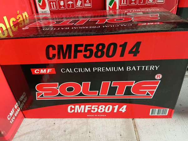 12 volt 80 ah din 80 solit Korean battery