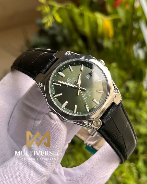 EDIFICE BLACK BELT GREEN DAIL (AA)
