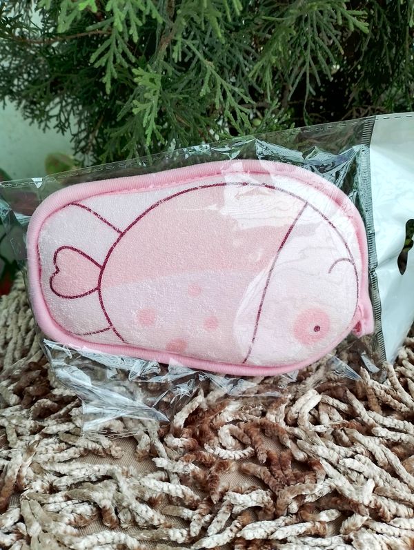 Bath Sponge soft fish