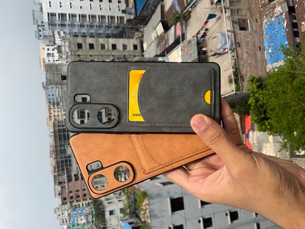 IQOO Neo9 bracket magnetic card leather cover