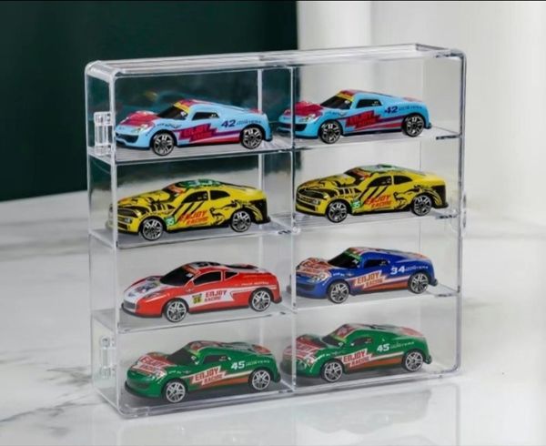 2x4 Die Cast Transparent Storage Display Box