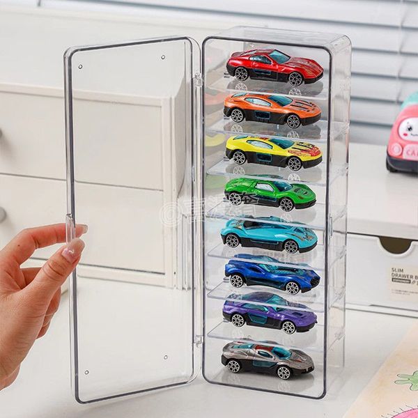 1x8 Die Cast Transparent Storage Display Box