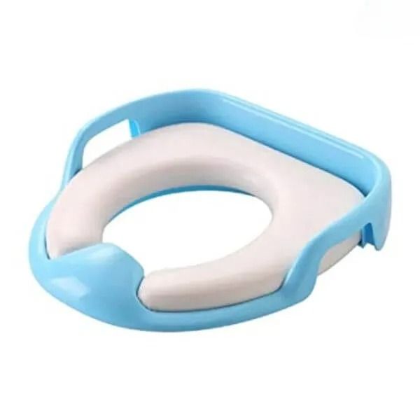 Baby Soft Washable Toilet Trainer Seat Multi colour. - Image 2