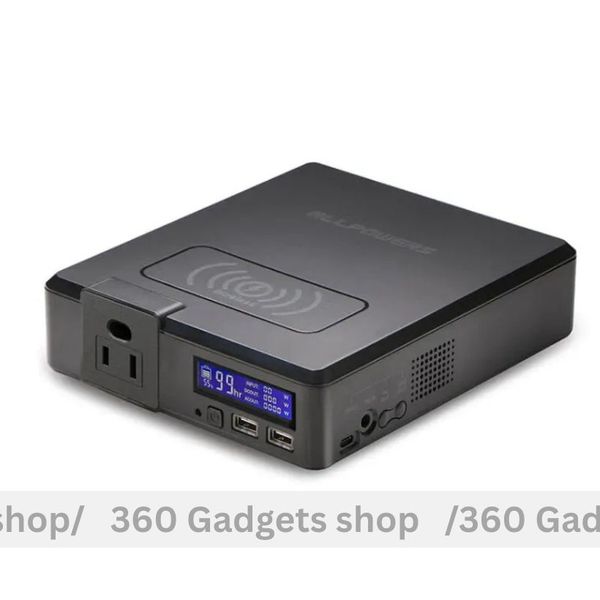 ALLPOWERS S200 Portable Power Station 200W 154Wh