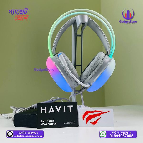 HAVIT H2037D GAMENOTE Gaming Headset With Mic K2-H9011💥