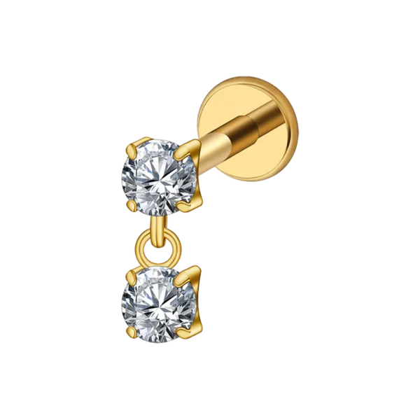 Nina Stud earrings || single piece ||