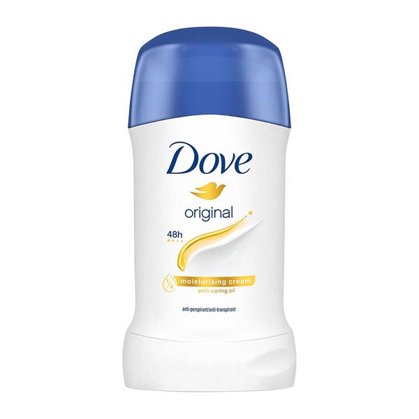 Dove Original Anti-Perspirant Deodorant ¼ moisturising cream with 100% natural caring oil Stick for 48-hour odour protection 40 ml