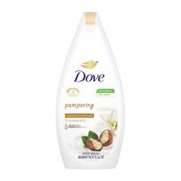 Dove Pampering Body Wash Shea Butter with Warm Vanilla – 500ml