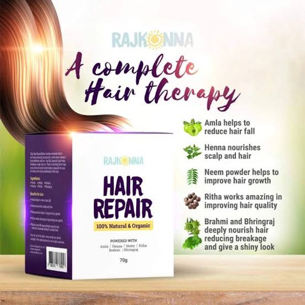 Rajkonna Hair Repair Powder