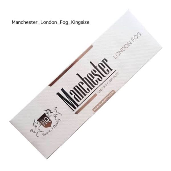 Manchester London fog