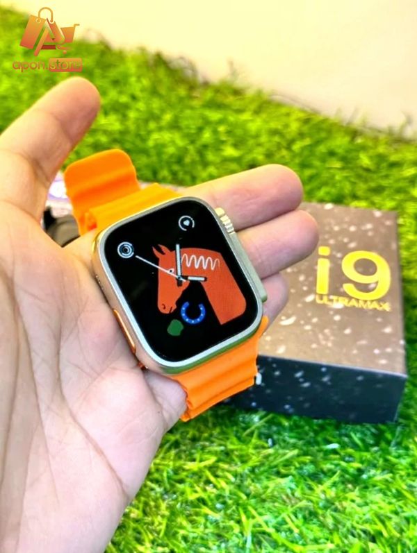 i9 ultra max smart watch