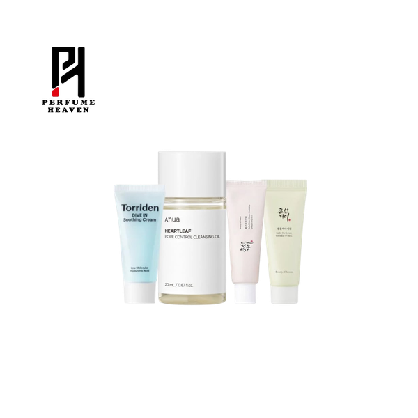 Mini Skincare Set (20ml+20ml+10ml+10ml)