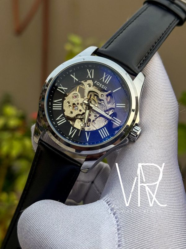 FOSSIL AUTOMATIC NEW EDITION BLACK