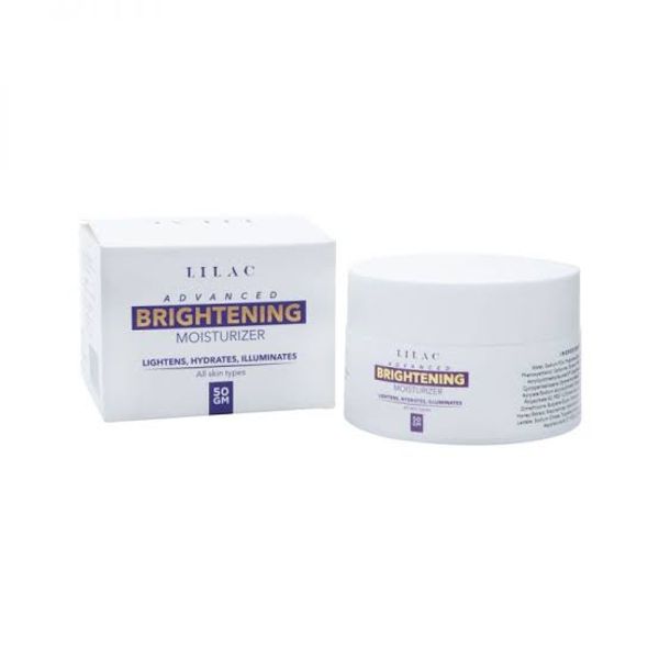 Lilac Brightening Moisturizer 50g