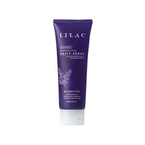 Lilac Face Scrub