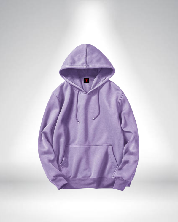 Premium Solid Levender Hoodie