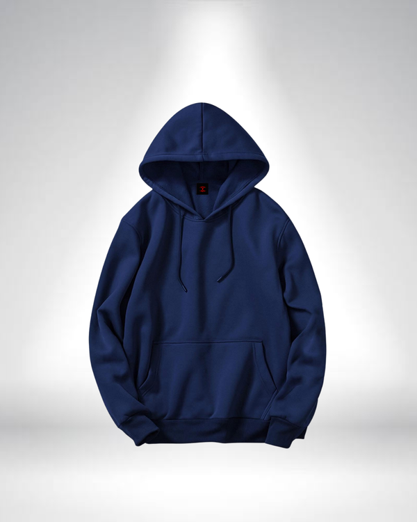 Premium Navy Blue Hoodie