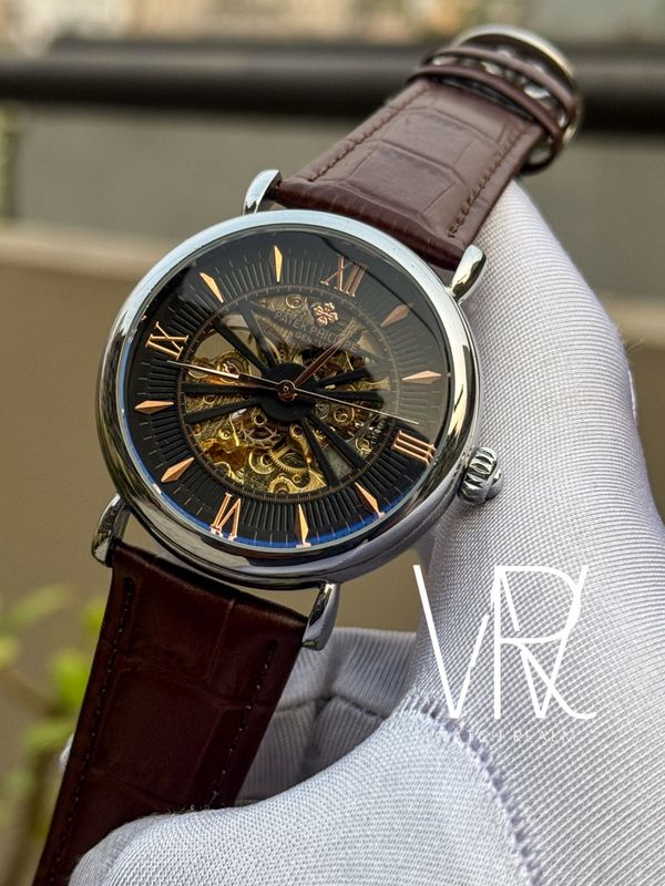 PATEK AUTO BROWN BELT