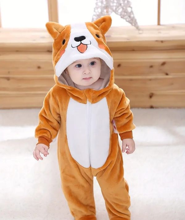 Rabbit One Piece Baby Jumpsuit - Image 1