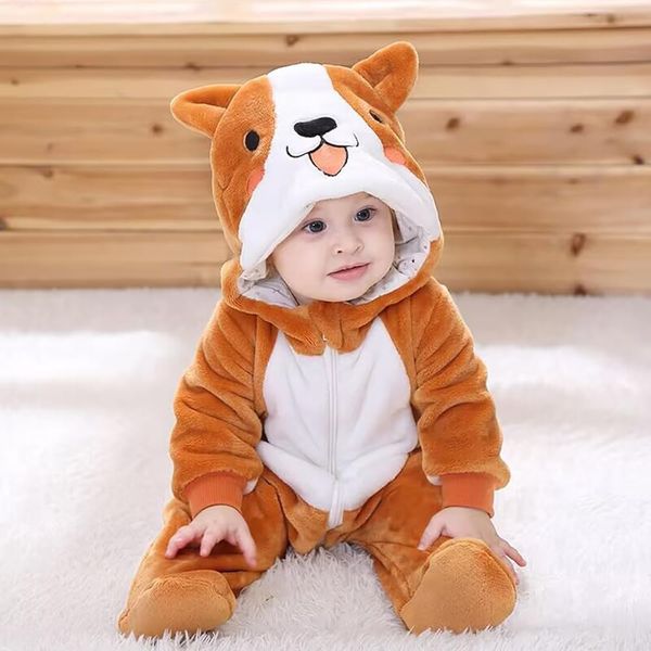 Rabbit One Piece Baby Jumpsuit - Image 2