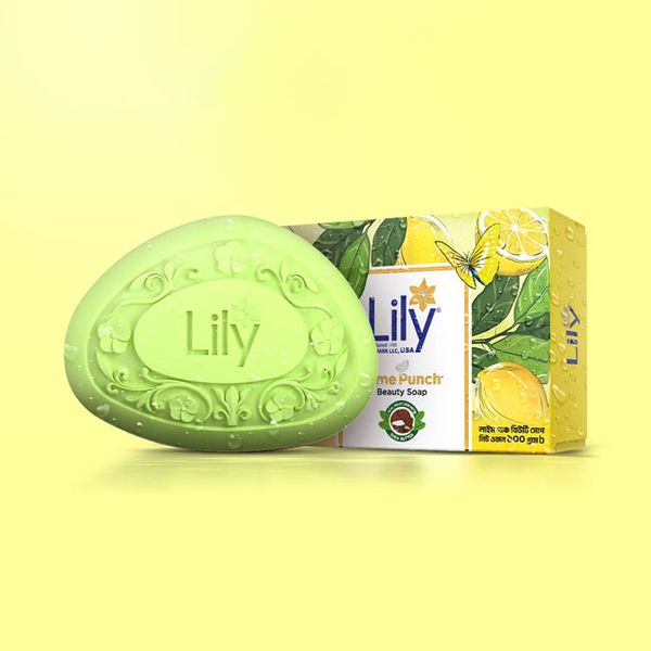 Lily Lime Punch Beauty Soap