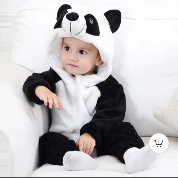 Rabbit One Piece Baby Jumpsuit - Image 3