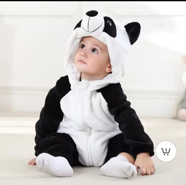 Rabbit One Piece Baby Jumpsuit - Image 4