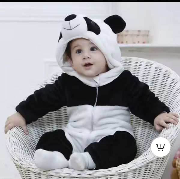 Rabbit One Piece Baby Jumpsuit - Image 5