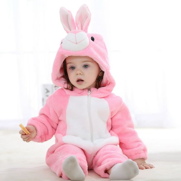 Rabbit One Piece Baby Jumpsuit - Image 6