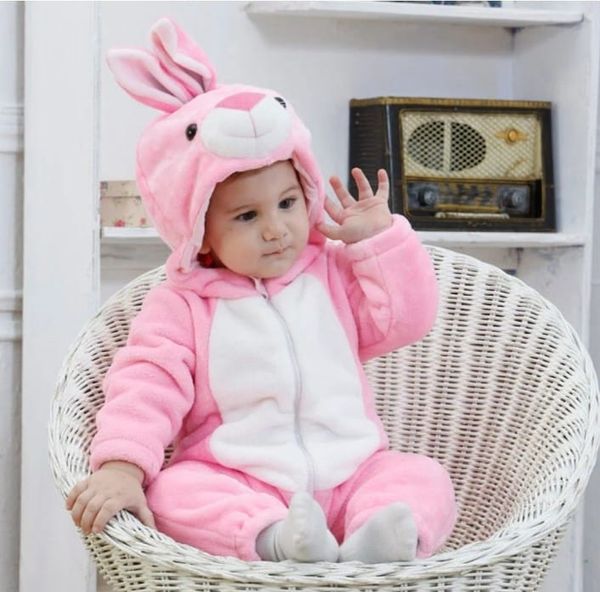 Rabbit One Piece Baby Jumpsuit - Image 11
