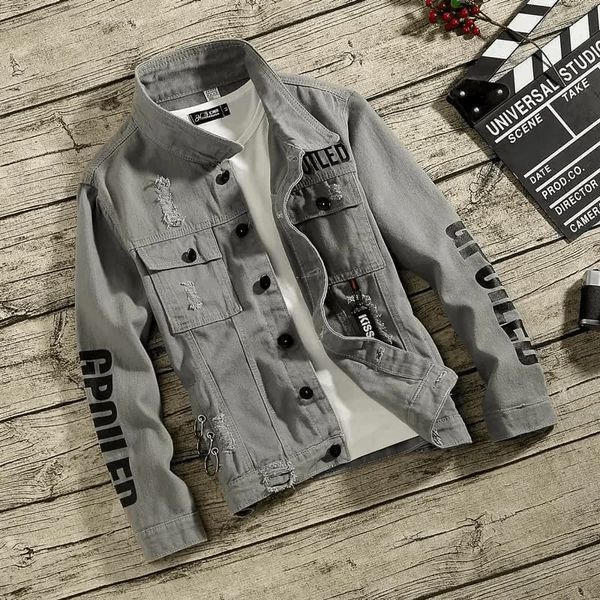 Denim Jacket for Men - Image 1