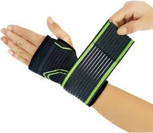 Copper Pressurized Support Bracers