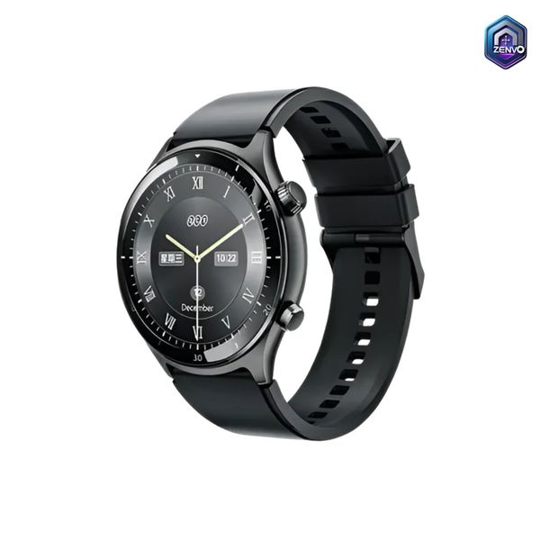 QCY Active GT Bluetooth Calling Smart Watch – Black