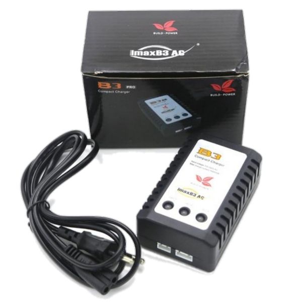 iMax B3 Compact Charger B3AC 2S 3S 7.4V LiPo RC Battery Charger