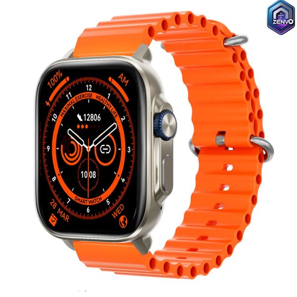Udfine Watch Gear Smartwatch – Orange Color