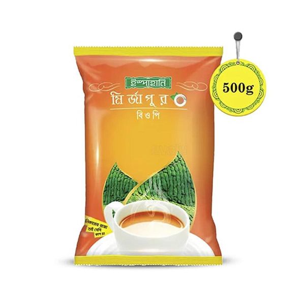Ispahani Mirzapore B.O.P Tea 500gram Packet