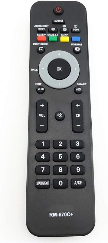 Philips TV Remote Control Suitable for TV RM670C+