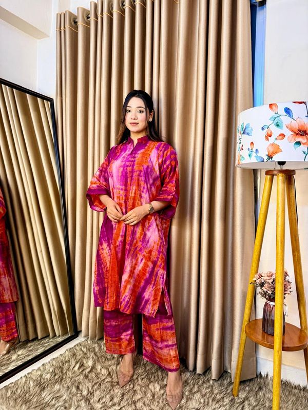 Batik Co-ords(Anha151)