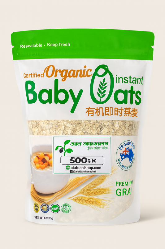 অর্গানিক ওটস (Organic Oats)