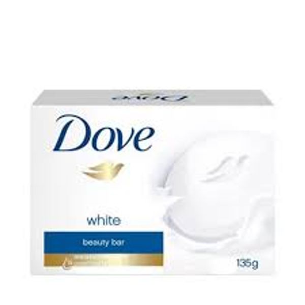 Dove Beauty Bar White – 135gm